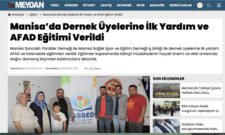 Manisa Meydan Gazetesi