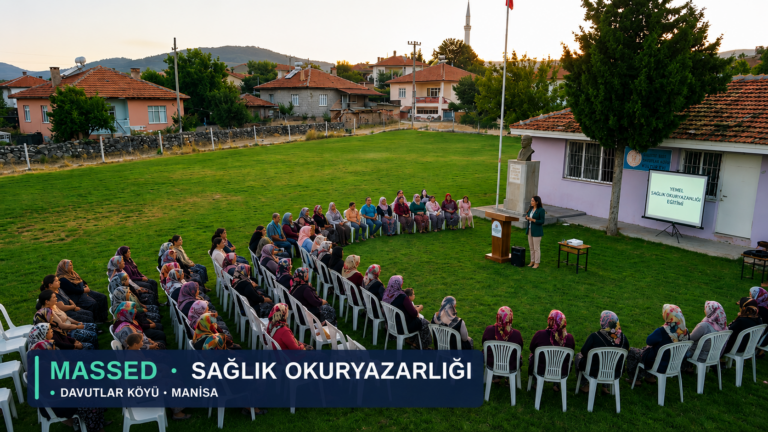 Sağlık Okuryazarlığı Faaliyeti Her Yerde
